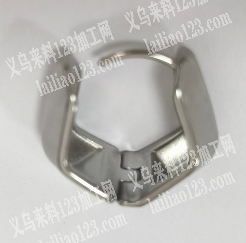 如图耳扣订单，有订单，寻找工厂，要金色的