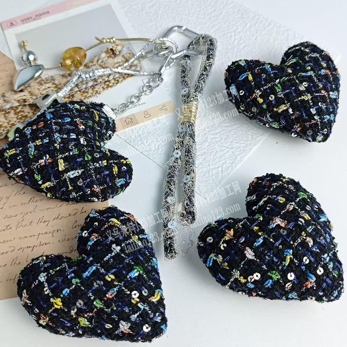 充棉爱心挂件订单，如图，寻找专业做这个的