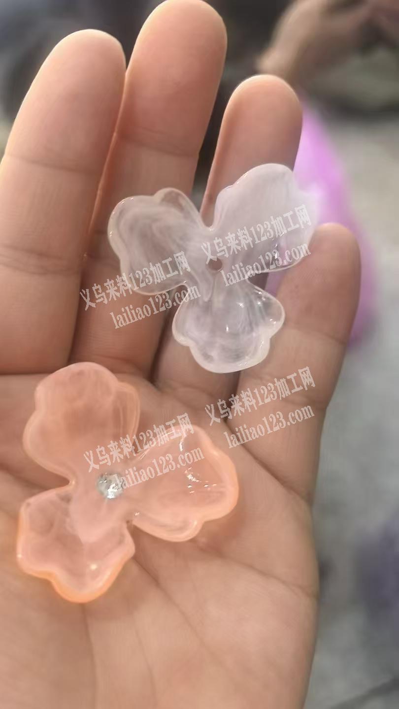 公司寻找花朵配件，要10万个，能做的源头