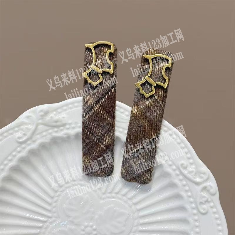 布包发夹手工活外发《发外地做》，如图，寻