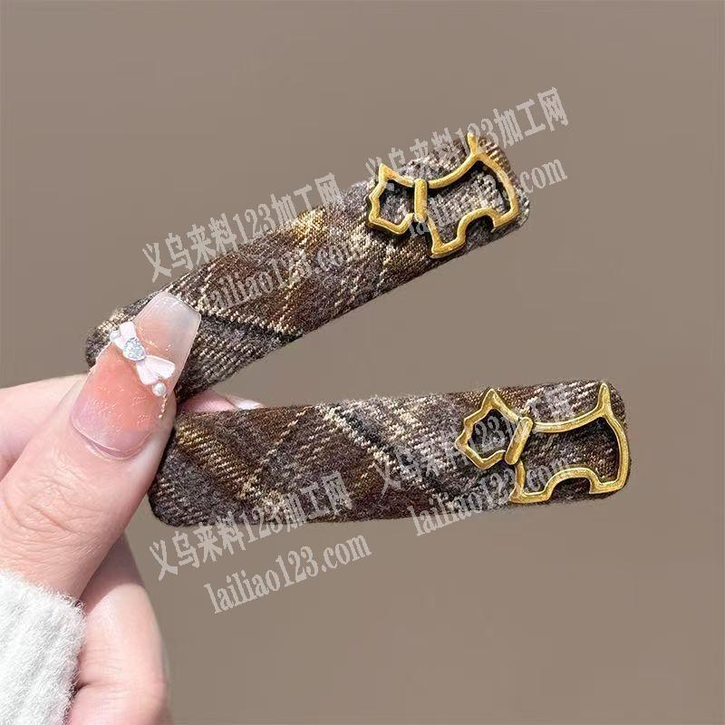 布包发夹手工活外发《发外地做》，如图，寻