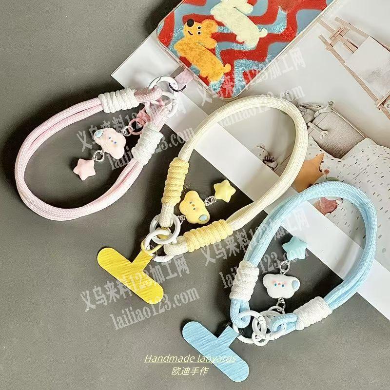 3-5万手工编织的挂绳订单，如图，寻找成