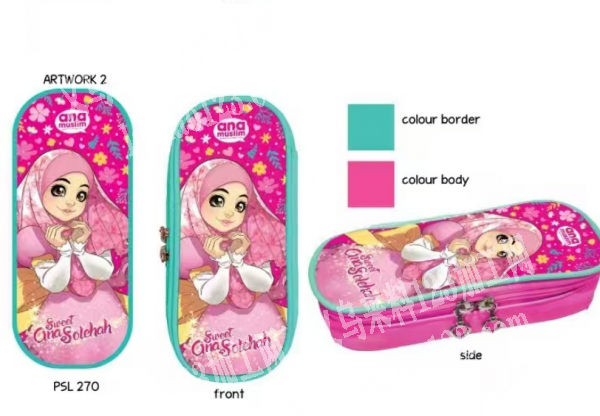 外贸笔盒订单，如图，寻找专业做笔袋的源头