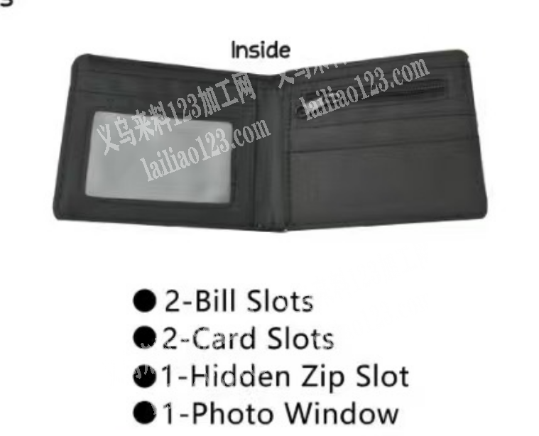 如图，箱包订单，