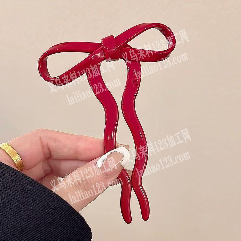 老板委托寻找：10万订单，如图U型蝴蝶发