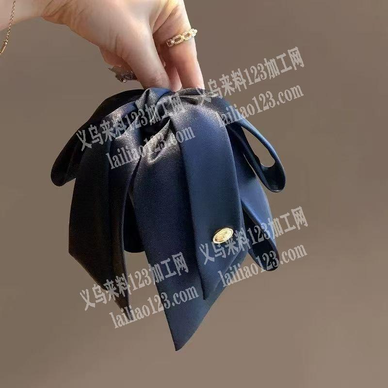 长期有布艺手工蝴蝶结成品订单，如图，寻找