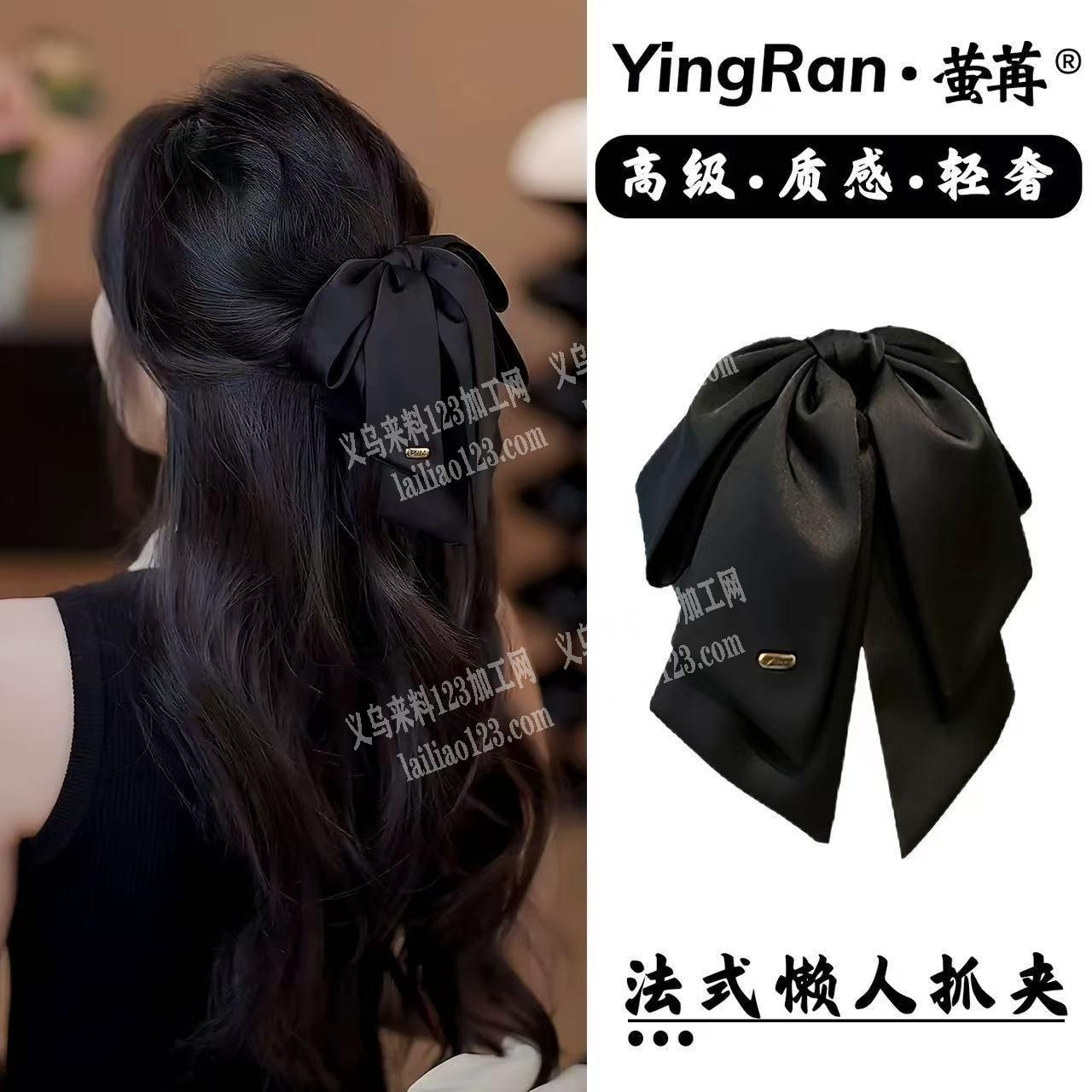 长期有布艺手工蝴蝶结成品订单，如图，寻找