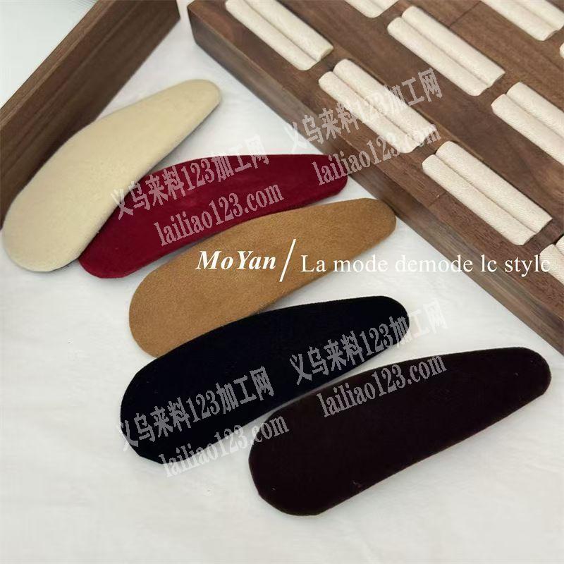 发夹包布贴布的手工活。寻找会做的手工活加