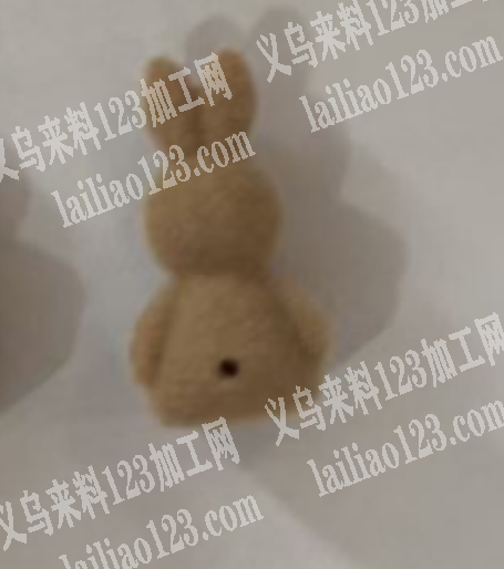 长期有订单，小熊订单。如图亚克力植绒。寻