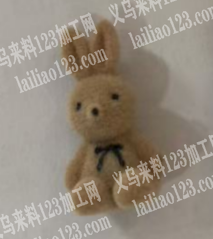 长期有订单，小熊订单。如图亚克力植绒。寻