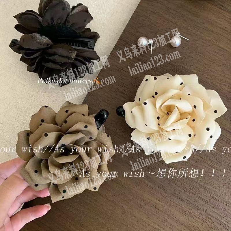 找如图布艺抓夹产品工程。，有订单，采购现