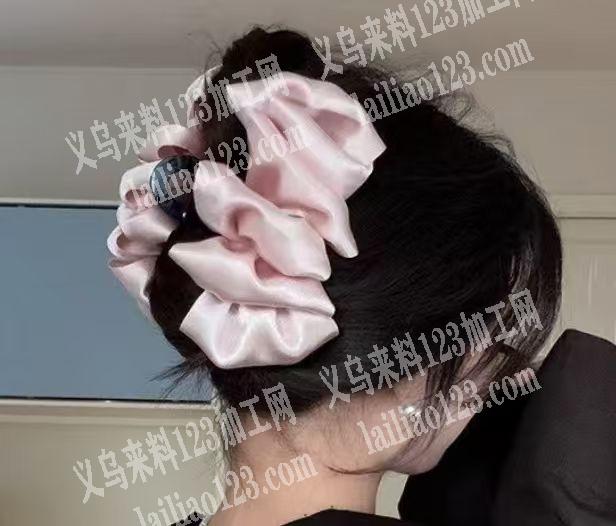 找如图布艺抓夹产品工程，有订单，采购现货