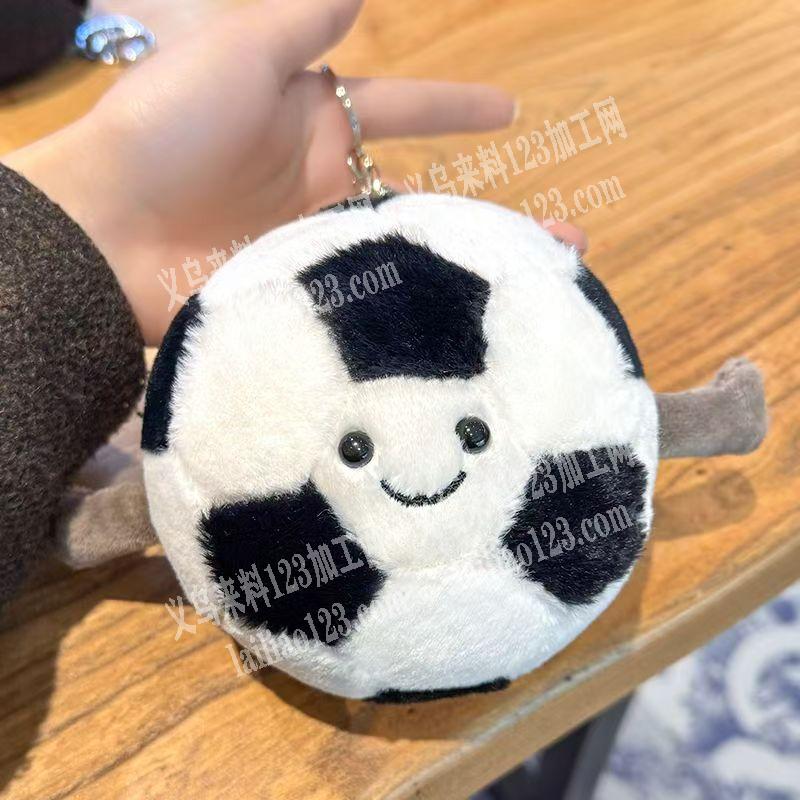 寻找专业做这个毛绒玩具公仔挂件的工厂，成
