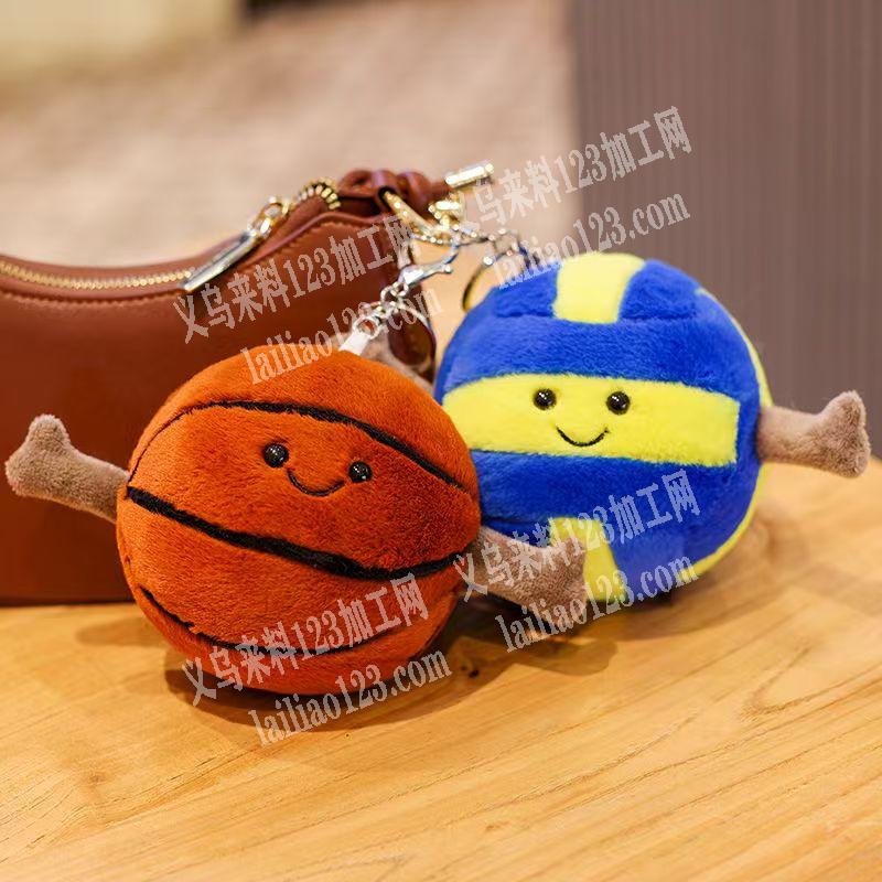 寻找专业做这个毛绒玩具公仔挂件的工厂，成