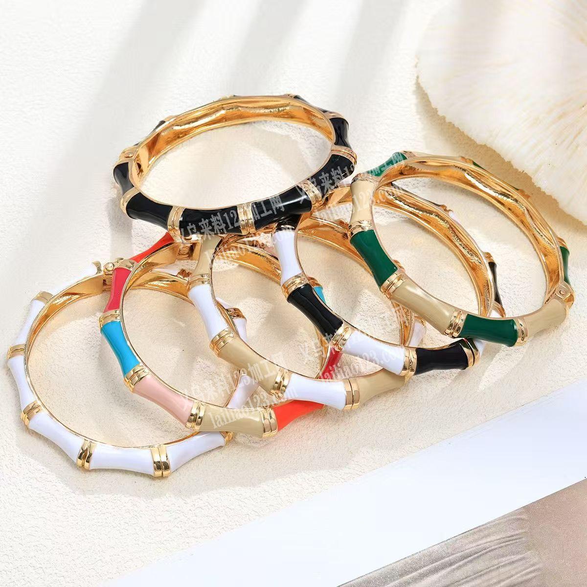 合金手镯饰品成品订单，寻找专业这种滴油合