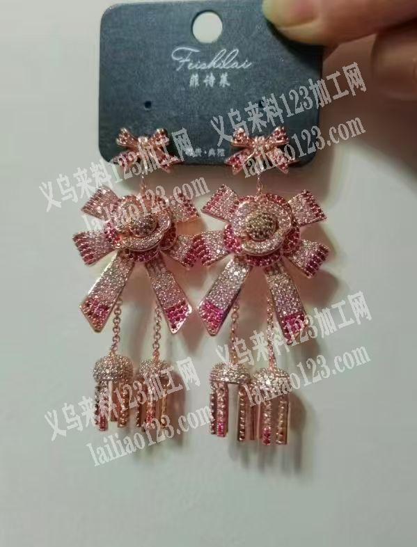 耳环饰品成品订单，寻找专业做成品的工厂合