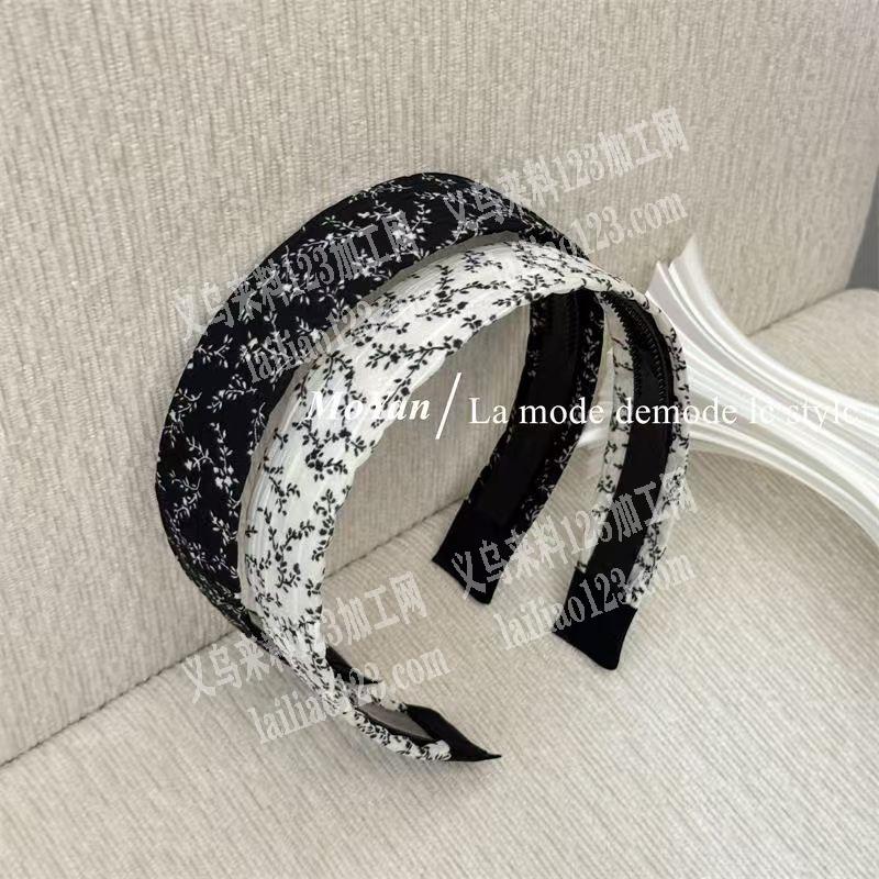 找这种专业布艺全包发箍的工厂，能做的请联