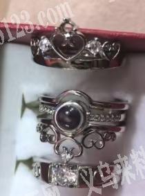 如图这个饰品有订单，寻找工厂有板的有模具