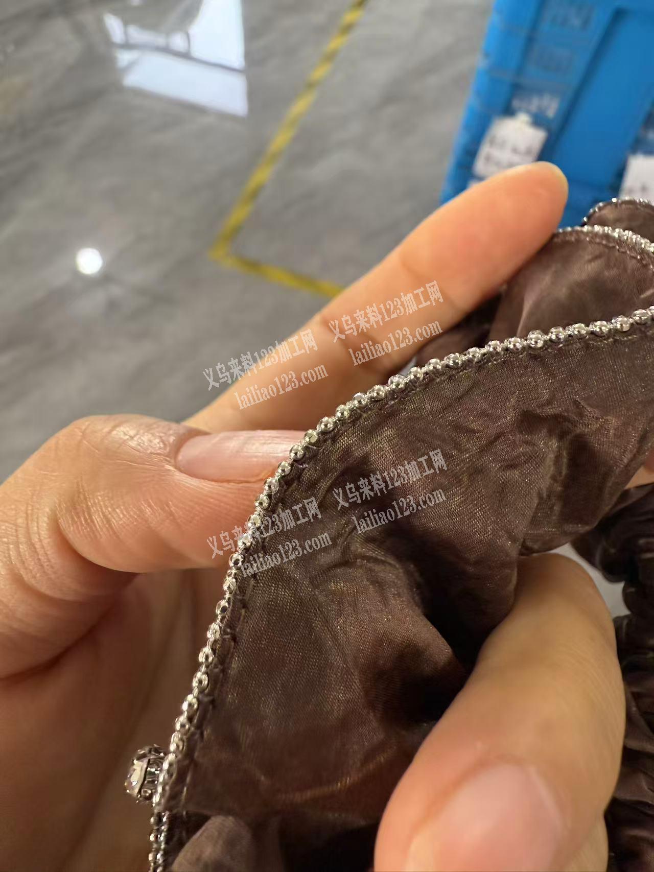 找专业做这种可以加这种发圈的链条边的加工