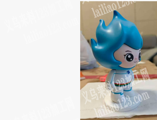 公仔摆件订单，如图，寻找厂家，寻找树脂或