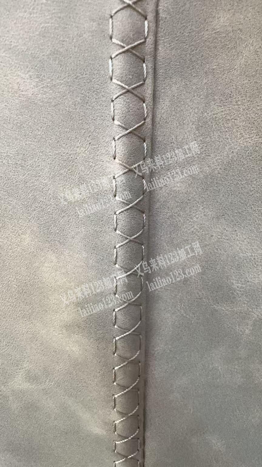 寻找如图特殊车缝的加工厂，哪家能做，请联