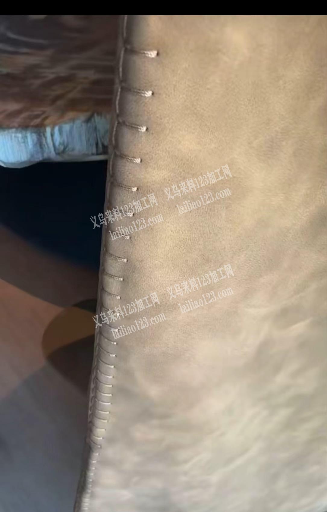 寻找如图特殊车缝的加工厂，哪家能做，请联