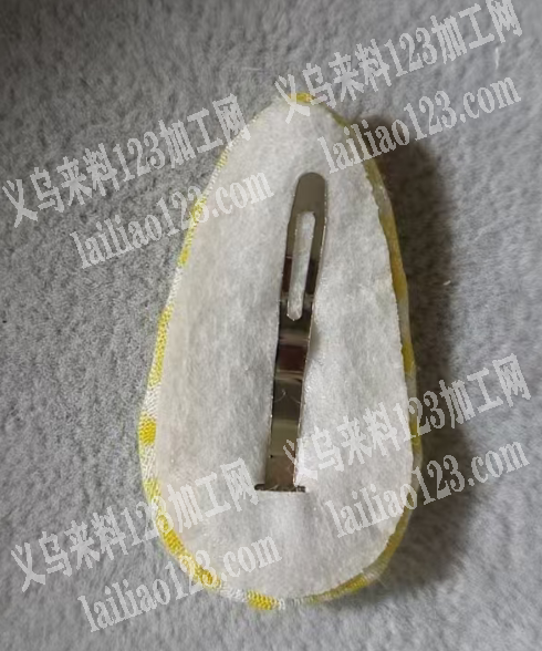 大量布艺发夹，布包发夹外发加工，寻找加工