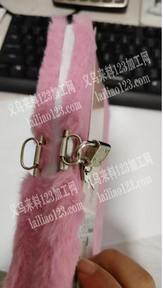 老板委托寻找：外贸公司大量毛绒笔记本订单