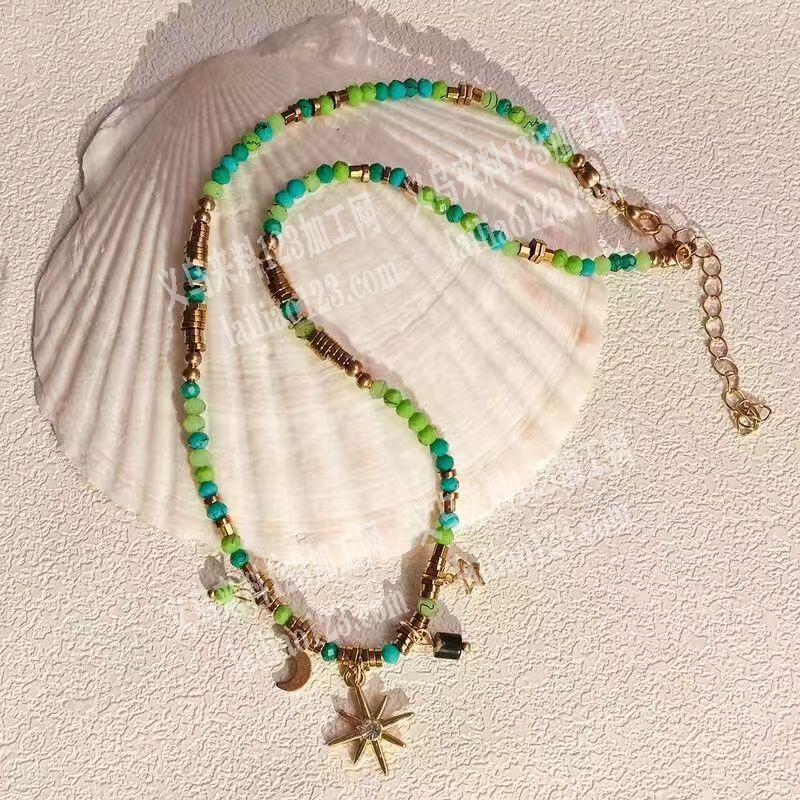 米珠撒个项链成品订单，寻找做成品的工厂。