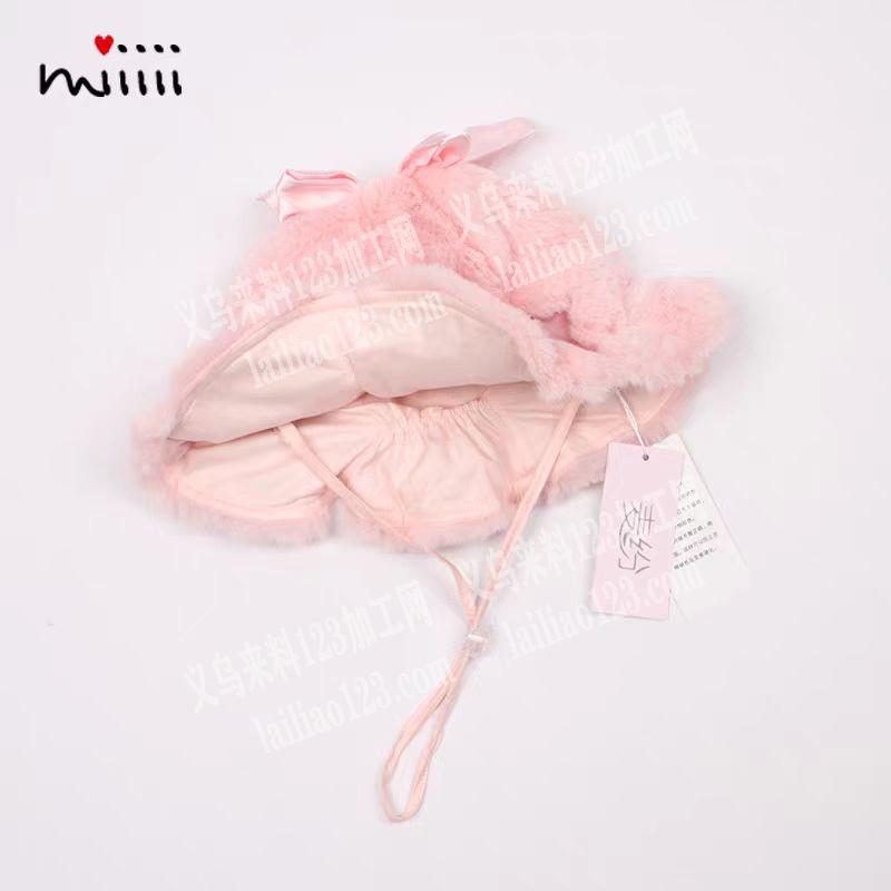 寻找专业做星星毛绒帽子的成品工厂，附图片