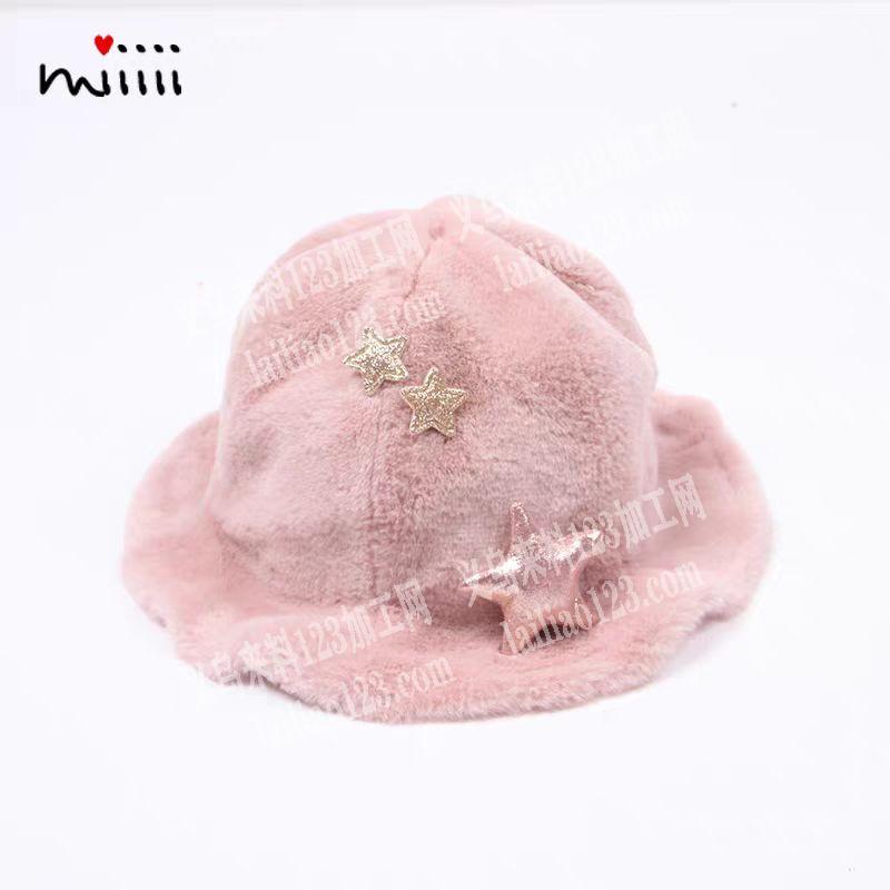 寻找专业做星星毛绒帽子的成品工厂，附图片