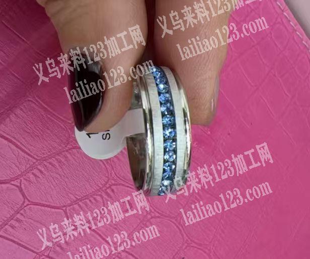 附图片，不锈钢戒指订单，寻找专业做戒指的