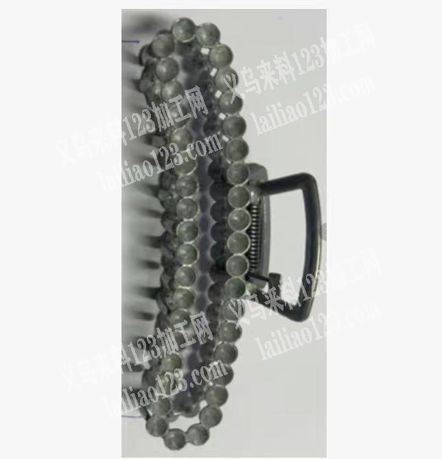 环保合金发夹订单。附图片，。寻找合金抓夹