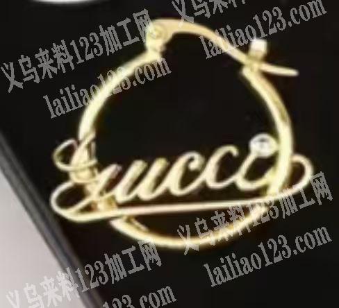 【翻砂订单】大量合金耳环订单，如图，，外