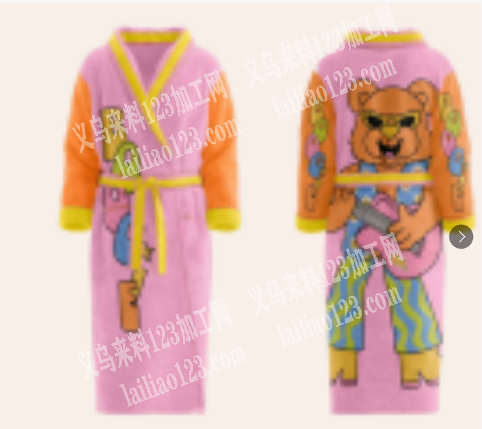 公司有睡衣长袍订单外发加工，寻找专业做睡