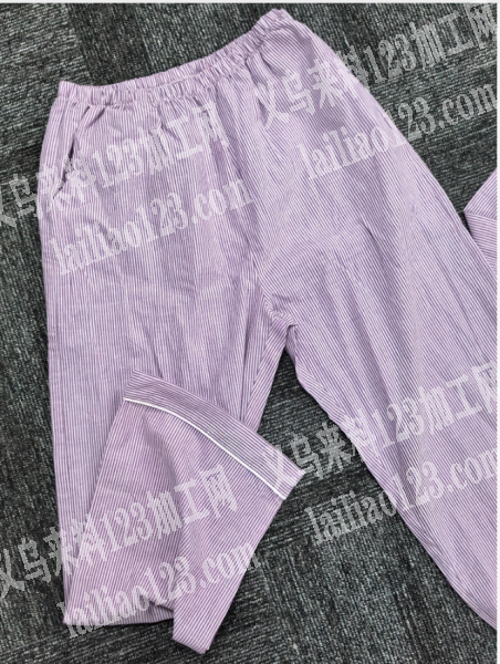 老板委托寻找：寻找专业做家居服和睡衣的加