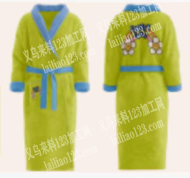 公司睡衣长袍订单外发加工，寻找专业做睡衣