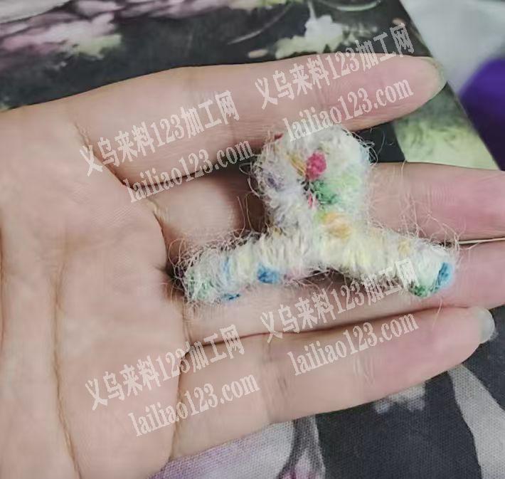 抓夹手工活外发，如图绕毛线条，如图，寻找