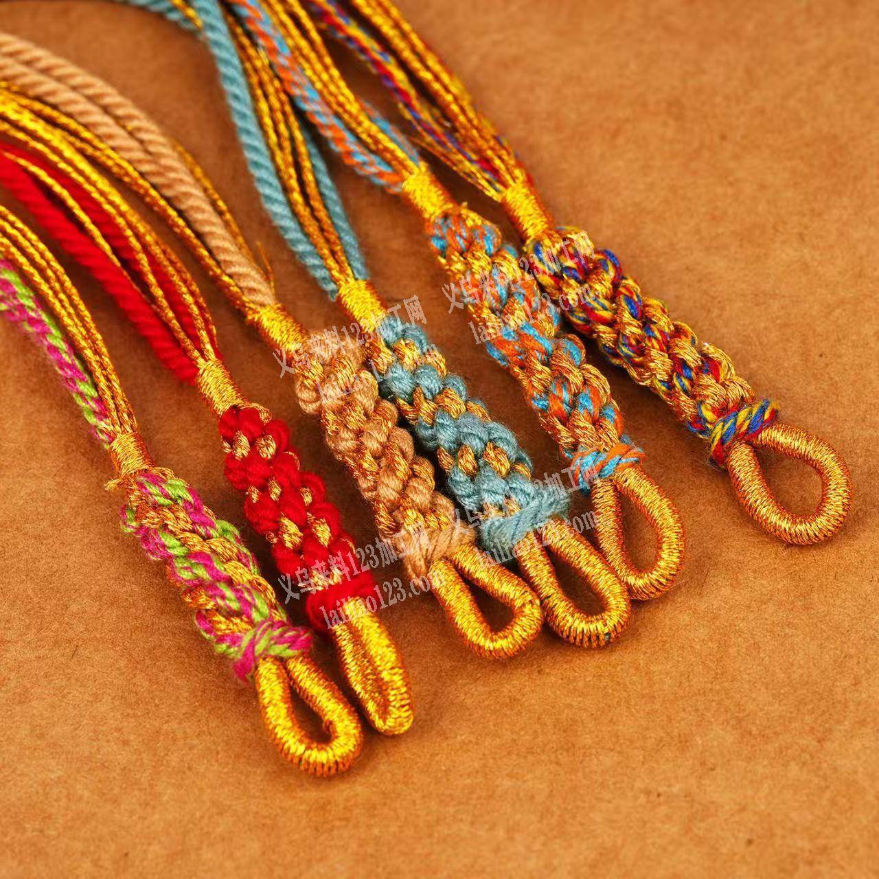 寻找外地编织编绳的手工活加工厂