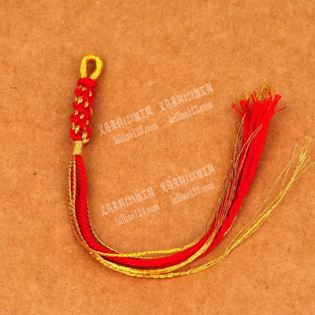 挂绳编织编绳的手工活外发【发外地做】发外