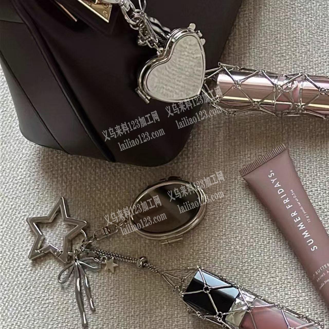 网兜合金钥匙扣挂饰品订单，如图，寻找专业