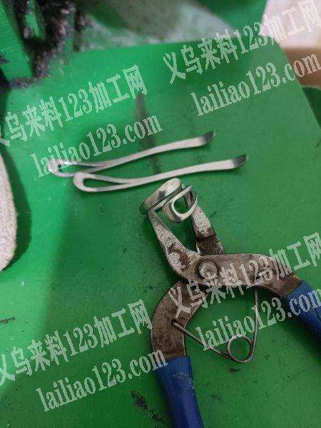 承接饰品，合金戒指，手镯整形卷圆，不锈钢