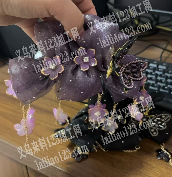 饰品手工活外发，如图，寻找手工活加工厂，