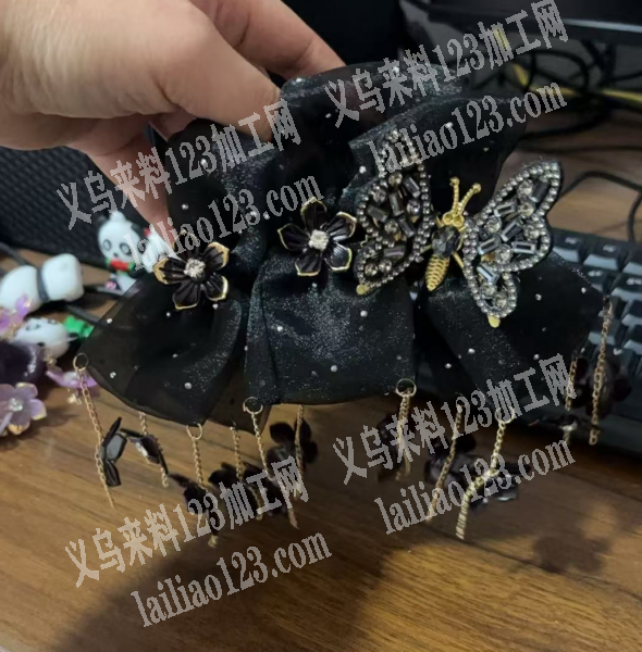 如图头饰的手工活，寻找会做的手工活加工厂