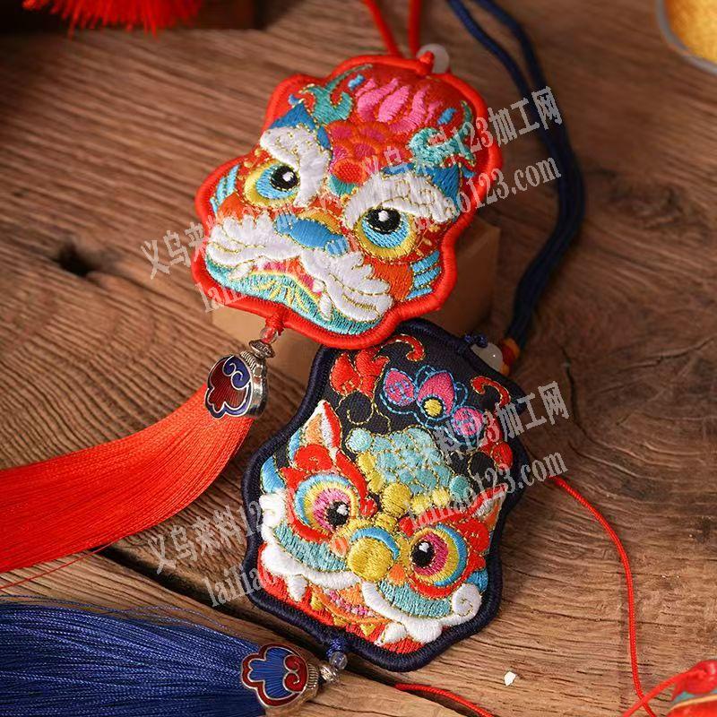 找专业做香包香囊挂件的加工厂，请联系详谈