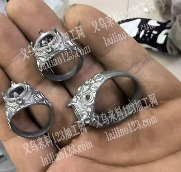 合金戒指订单，寻找翻砂的加工厂，请联系详