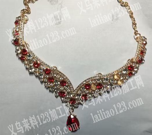 合金项链订单，寻找压铸的工厂。有会做这个