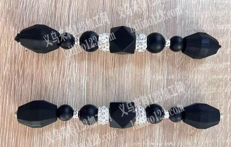 【实单10万条】手工串珠挂件成品订单，找