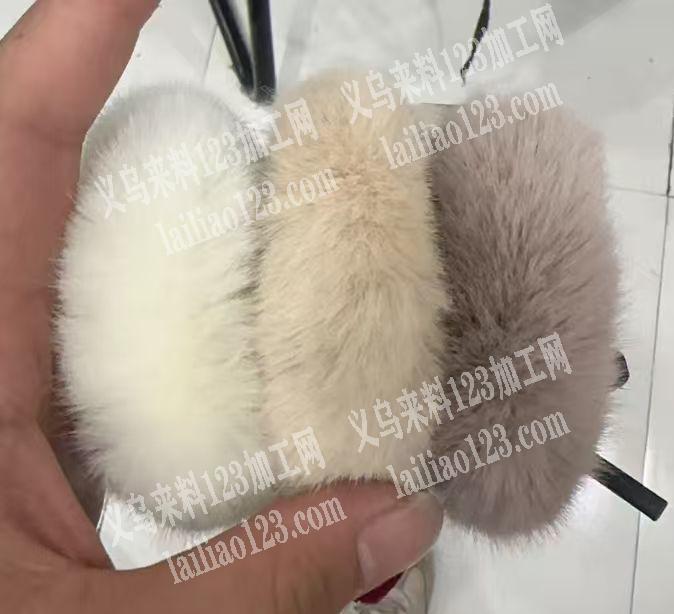 长期有绕毛绒条的手工活外发，寻找会做的手