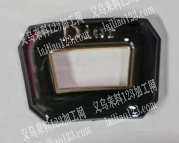 公司塑料鞋扣订单外发。寻找生产如图塑料材